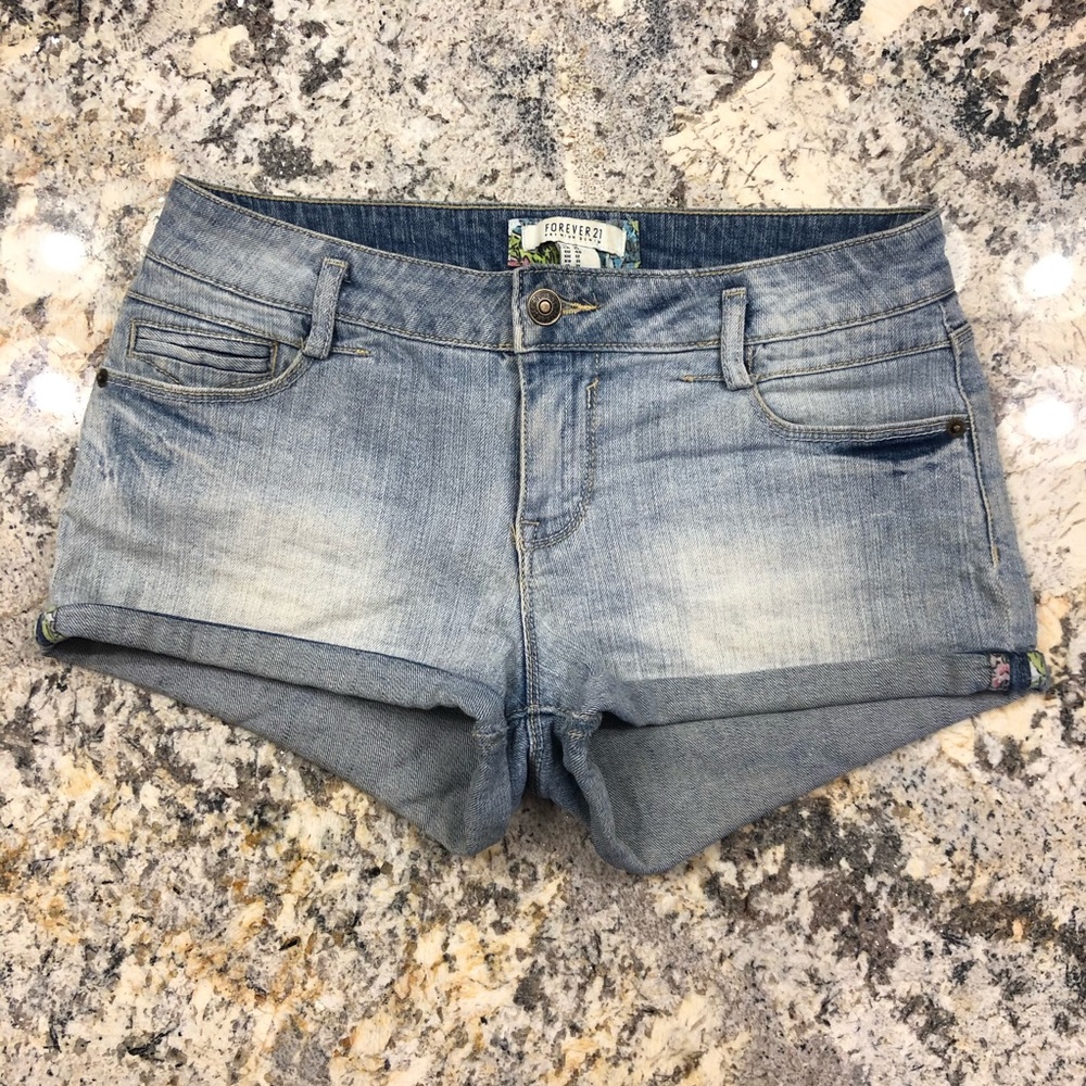 Forever 21 Jean Shorts